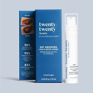 Twenty Twenty Beauty Lash & Brow Serum brand new in box 3 month supply